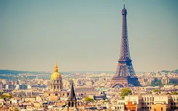 مشهورترین جاذبه های گردشگری پاریس