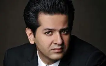 حمید طالب زاده و همسرش ندا که یک پزشک در آمریکاست! عکس