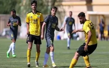 پیروزی سپاهان در اولین دیدار تدارکاتی فصل