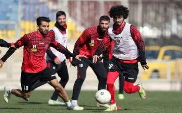 گل‌محمدی تمرین پرسپولیس را تعطیل کرد 