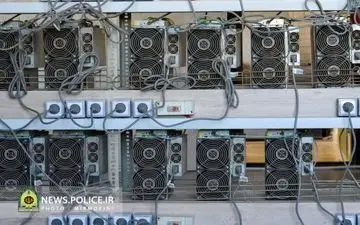 توقیف 55 دستگاه ماینر غیرمجاز در کرمانشاه 
