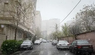  هواشناسی ایران ۱۴۰۱/۰۹/۱۹؛ بارش برف و باران در ۱۱ استان