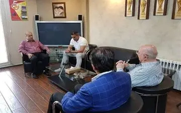  دیدار مهاجرانی، عابدزاده و استیلی با تاج