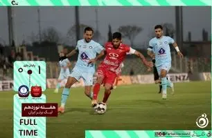 خلاصه بازی پرسپولیس 1 - گل گهرسیرجان 0 + ویدئو