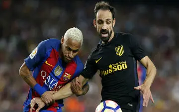 ترکیب اصلی اتلتیکومادرید – بارسلونا