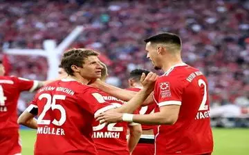  ترکیب بایرن مونیخ مقابل هانوفر اعلام شد