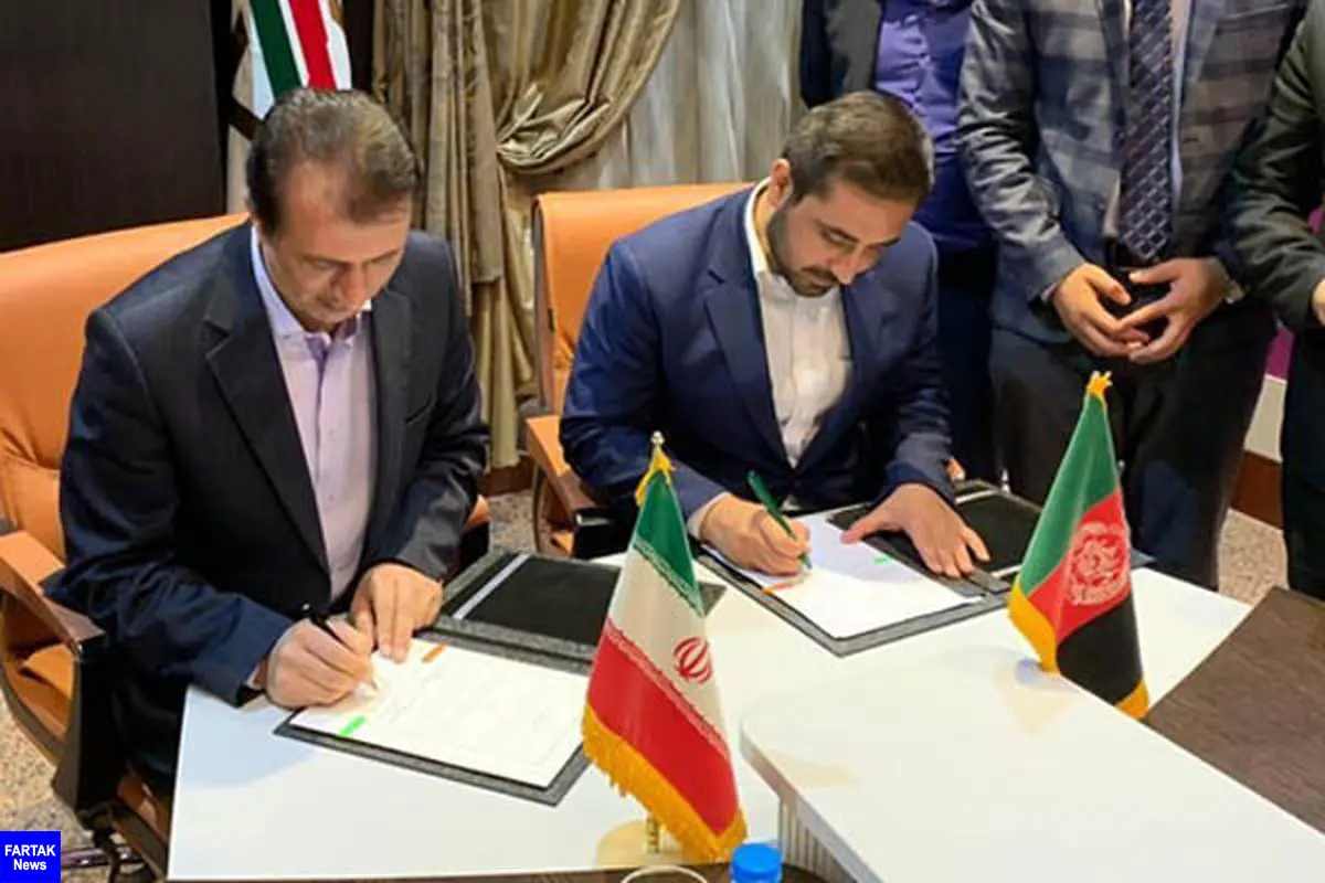 امضای تفاهم‌نامه تبادل الکترونیکی اطلاعات گمرکات ایران وافغانستان