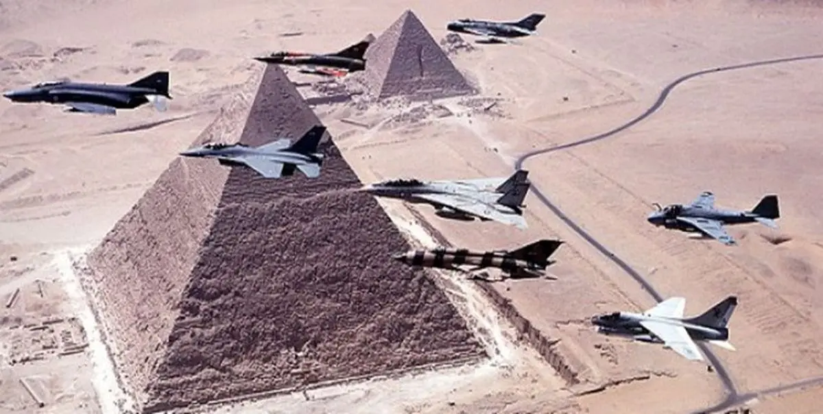 مانور نظامی «ستاره درخشان» در مصر با مشارکت عربستان سعودی و آمریکا