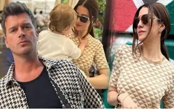 بازیگر سریال مشهور «کوزی گونی» مٌبلغ پوشک بچه شد!|حضور کیوانچ تاتلیتوغ و همسرش در یک تیزر تبلیغاتی پوشک 