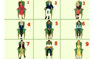 بگو چطور میشینی تا بهت بگم دارای چه شخصیتی هستی/ شناخت شخصیت افراد از طرز نشستن آنها!