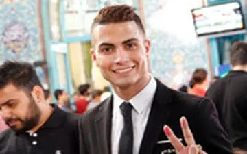 کردستان عراق هم یک کریس رونالدوی بدلی دارد!