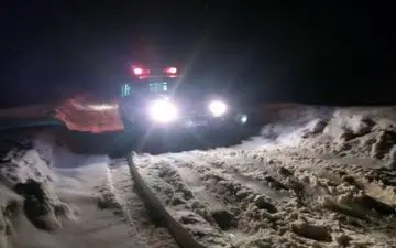 گرفتار شدن ۶نفر در ارتفاعات پاوه