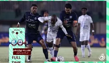 VAR برنده بازی استقلال و چادرملو؛ پنالتی جنجالی مردود شد