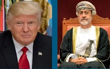 ترامپ با سلطان عمان دربار مذاکرات با ایران تماس گرفت