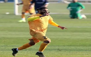 خوشحالیم که توانستیم هواداران بندرعباسی را خوشحال کنیم
