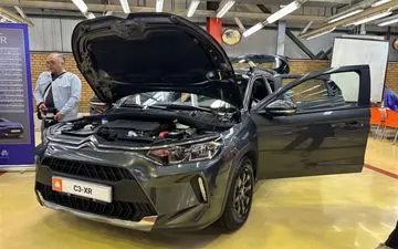  اولین شرایط فروش سیتروئن C۳-XR اعلام شد 