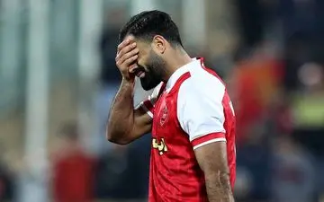ضربه سنگین به پرسپولیس و تیم ملی؛ دوری طولانی مدت کنعانی‌زادگان
