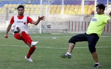  علت غیبت باقری در تمرینات پرسپولیس مشخص شد