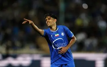 ویدیو | گل اول و زیبای استقلال به تراکتور توسط اسلامی