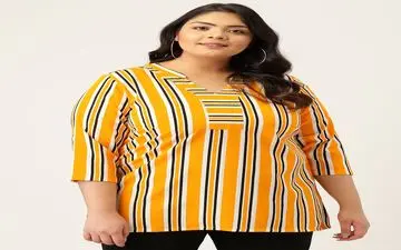 شکم بزرگ دارید؟ نگران نباشید! با این ٩ ترفند ساده لباس‌پوشی، شکم خود را کوچک‌تر نشان دهید
