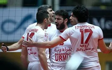 لیگ برتر والیبال/ شهرداری ارومیه به مقام سوم رسید