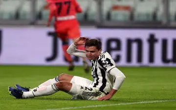  بدشانسی بلای جان ستاره یوونتوس!