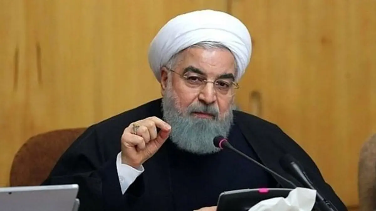 روحانی:نقد با خشونت و تخریب اموال عمومی متفاوت است/ دولت و مردم با هم مشکلات را حل می‌کنند
