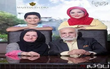 «کمند امیرسلیمانی» در کنار خانواده‌اش