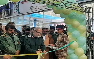 افتتاح نمایشگاه محصولات اقتصاد مقاوتی و تولیدات مشاغل خانگی در کرمانشاه+ تصاویر

