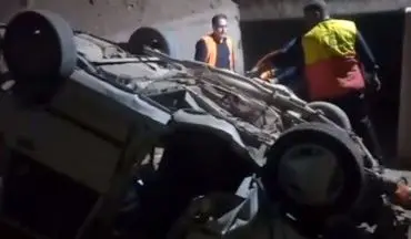 بی‌احتیاطی در محور زرند - کرمان، ۴ نفر را به کام مرگ کشاند