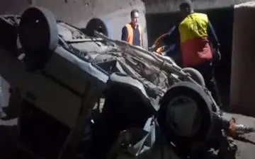 بی‌احتیاطی در محور زرند - کرمان، ۴ نفر را به کام مرگ کشاند