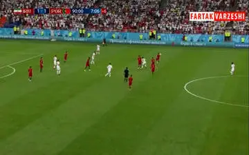 اندوه بازیکنان پس از تساوی مقابل پرتغال+فیلم 