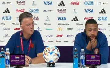 نشست‌ خبری تیم ملی هلند پیش از دیدار برابر آرژانتین + ویدئو