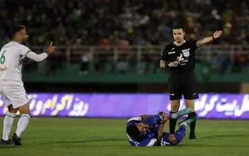 پنالتی استقلال سوخت؟ 