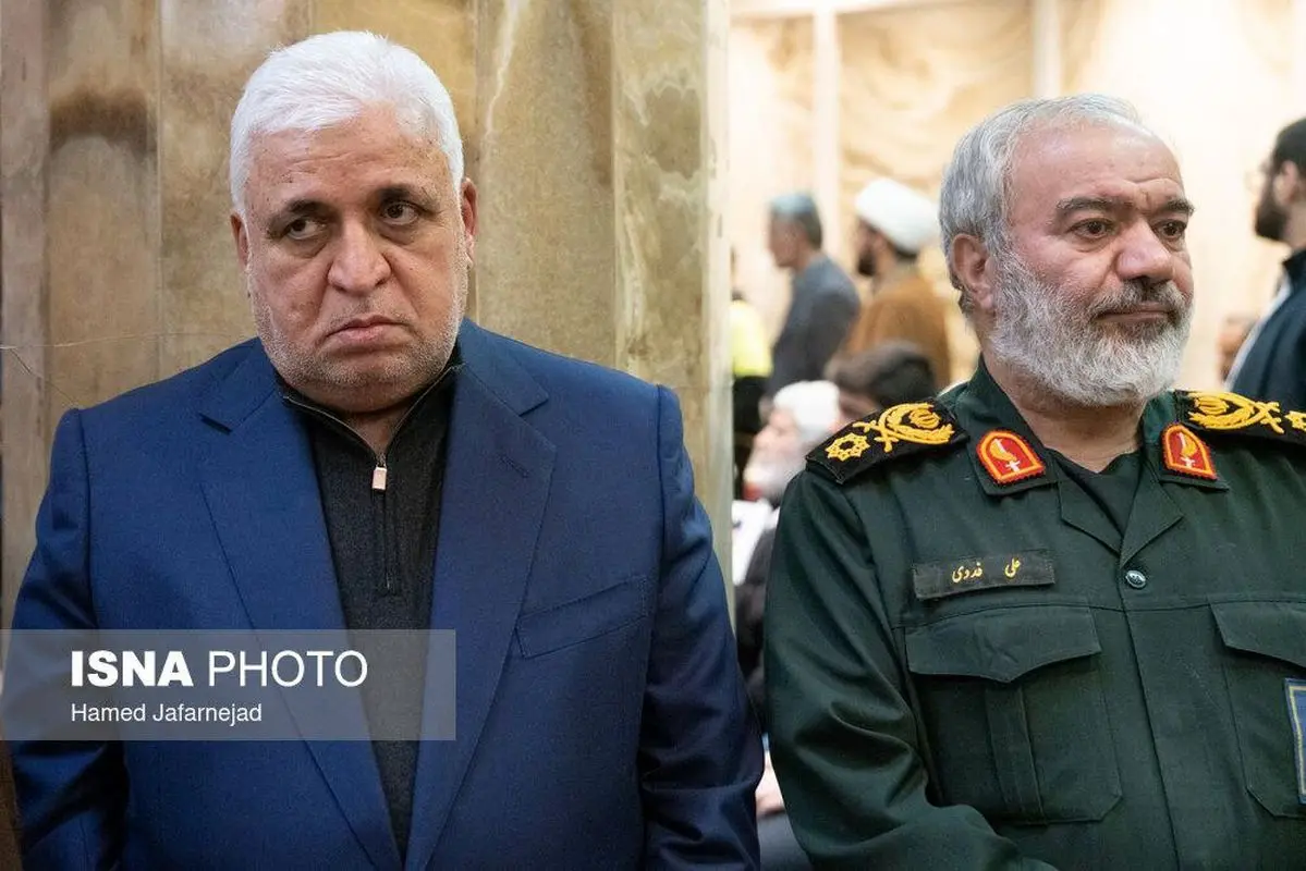 مراسم بزرگداشت شهید «سید هاشم صفی‌الدین» در تهران به روایت تصویر