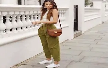 شلوار خمره ای رو چطوری ست کنیم؟|  چند ایده استایل با جذاب ترین شلوار تابستانی