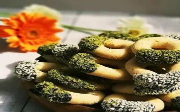 طرز تهیه  شیرینی نعل اسبی  خانگی| واقعا بی نطیره!