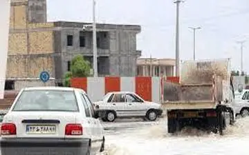 احتمال آبگرفتگی معابر در برخی نقاط کرمانشاه