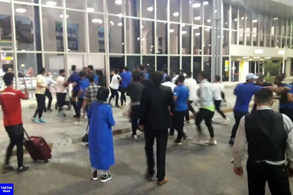 بیانیه باشگاه استقلال درباره درگیری در فرودگاه مهرآباد