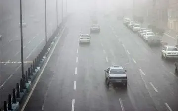 بارش برف، باران و مه‌گرفتگی در بیشتر جاده‌های کشور