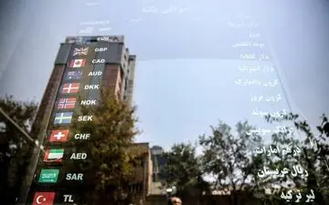 قیمت دلار در صرافی‌های بانکی کاهش یافت/هر دلار؛ ۱۴هزار و۵۵۰ تومان