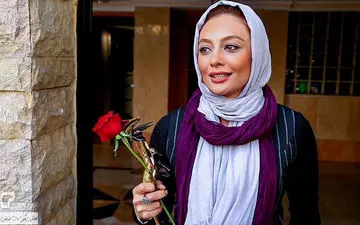 سلفی جالب خانم بازیگر و همسر کارگردانش در ارتفاع