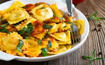 طرز تهیه خوشمزه ترین پاستا| راویولی فوق العاده س