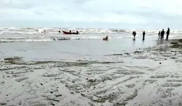 جسد یکی از صیادان مفقود شده در دریای خزر در داخل تور صیادان پیدا شد 