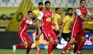 
رقابت سپاهان و پرسپولیس با تماشاگر شد
