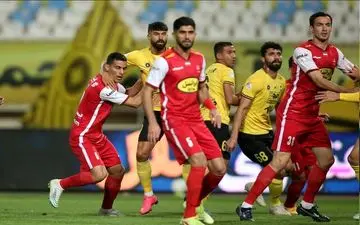 
رقابت سپاهان و پرسپولیس با تماشاگر شد
