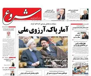 روزنامه های اقتصادی سه شنبه ۲ آبان ۹۶ 