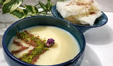 طرز تهیه فرنی آرد ذرت خانگی با طعمی لطیف و خوشمزه + نکات و فوت‌وفن حرفه‌ای