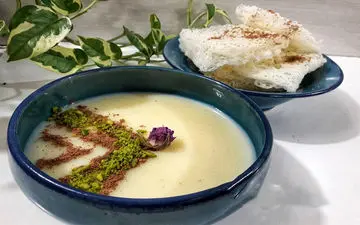 طرز تهیه فرنی آرد ذرت خانگی با طعمی لطیف و خوشمزه + نکات و فوت‌وفن حرفه‌ای