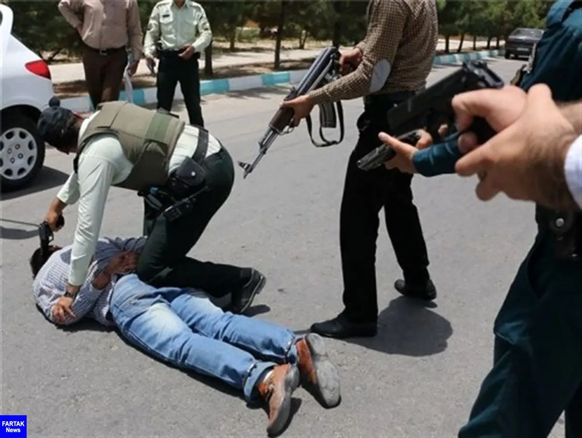 شرور مسلح تهرانپارس دستگیر شد